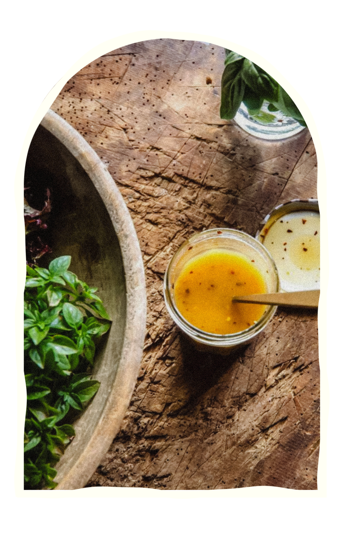 Spicy Tahini SISUU Salad Dressing