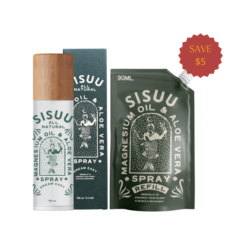 SISUU Recovery Spray Bundle Pack